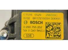 Recambio de pedal acelerador para skoda rapid 1.6 tdi 105 fap referencia OEM IAM 0280755252  