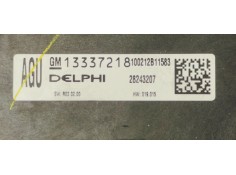 Recambio de mando multifuncion para opel astra j lim. 1.6 i 115 referencia OEM IAM 13337218  