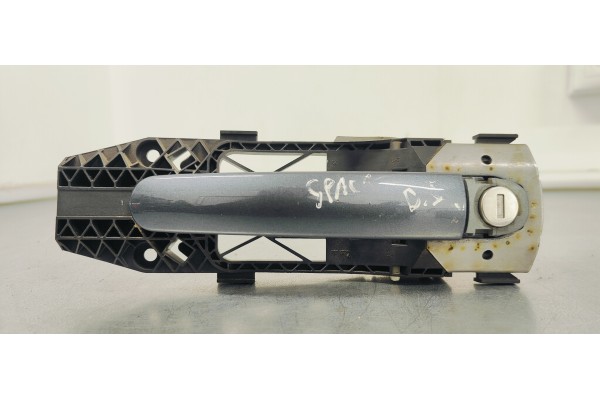 Recambio de maneta exterior delantera izquierda para skoda rapid 1.6 tdi 105 fap referencia OEM IAM 5N0837885H  