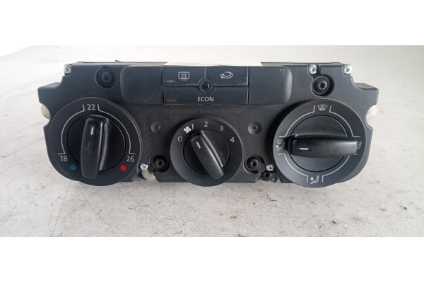 Recambio de mando climatizador para volkswagen golf v berlina (1k1) conceptline (e) referencia OEM IAM   