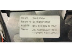 Recambio de rejilla aireadora para audi q5 (8r) 2.0 tdi referencia OEM IAM 8R2820902C  