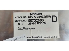 Recambio de pantalla multifuncion para nissan murano (z50) básico referencia OEM IAM 28090EQ300  