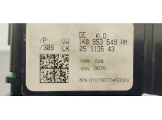 Recambio de modulo electronico para seat altea (5p1) sport-up referencia OEM IAM 1K0953549AM  