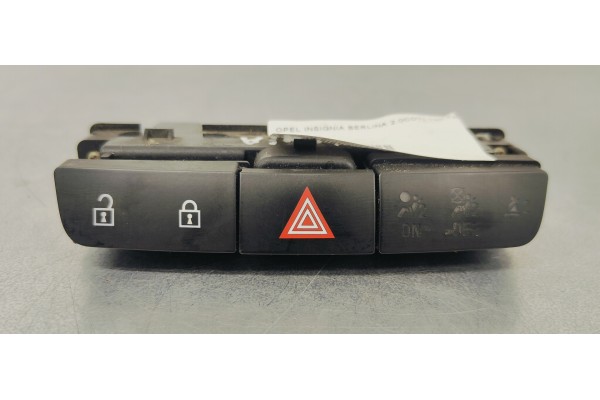 Recambio de warning para opel insignia berlina 2.0cdti 130 fap referencia OEM IAM 13324594  