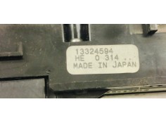 Recambio de warning para opel insignia berlina 2.0cdti 130 fap referencia OEM IAM 13324594  