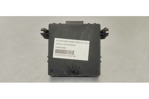 Recambio de modulo electronico para volkswagen passat berlina (3c2) 2.0 tdi 140 fap referencia OEM IAM 3C0907530E  