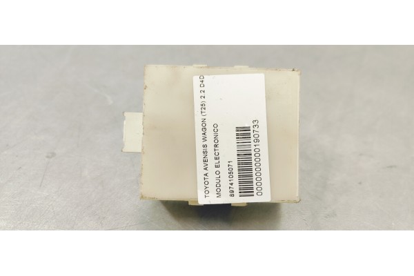 Recambio de modulo electronico para toyota avensis wagon (t25) 2.2 d4d 180 referencia OEM IAM 8974105071  