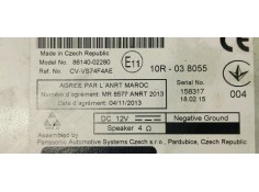 Recambio de sistema audio / radio cd para toyota auris 1.6 i 132 referencia OEM IAM 8614002280  