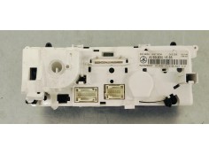 Recambio de mando climatizador para mercedes-benz clase b (w245) 180 cdi (245.207) referencia OEM IAM A1698301685  