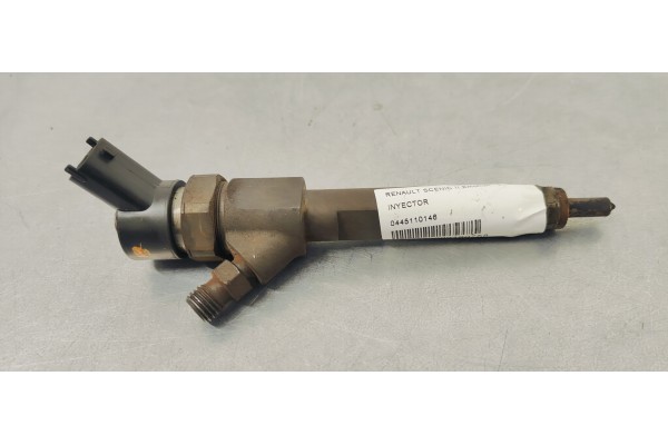 Recambio de inyector para renault scenic ii emotion referencia OEM IAM 0445110146  