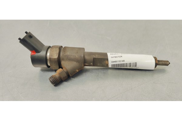 Recambio de inyector para renault scenic ii emotion referencia OEM IAM 0445110146  