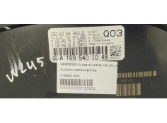 Recambio de cuadro instrumentos para mercedes-benz clase b (w245) 180 cdi (245.207) referencia OEM IAM A1695401048  