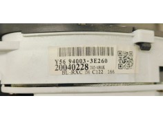 Recambio de cuadro instrumentos para kia sorento 2.5 crdi ex referencia OEM IAM 940033E260  