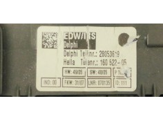 Recambio de luz interior para mercedes-benz clase b (w245) 180 cdi (245.207) referencia OEM IAM A1698209601  