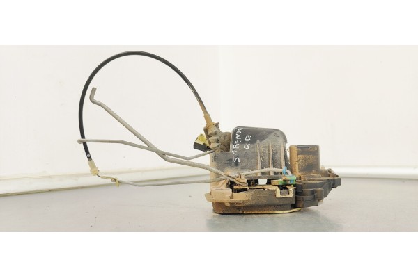 Recambio de cerradura puerta delantera derecha para kia sorento 2.5 crdi ex referencia OEM IAM   