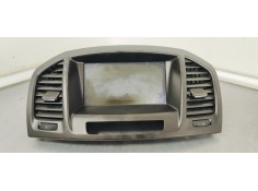 Recambio de pantalla multifuncion para opel insignia berlina 2.0cdti 130 fap referencia OEM IAM 13223793  