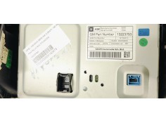 Recambio de pantalla multifuncion para opel insignia berlina 2.0cdti 130 fap referencia OEM IAM 13223793  