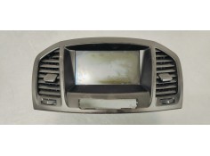 Recambio de pantalla multifuncion para opel insignia berlina 2.0cdti 130 fap referencia OEM IAM 13223793  