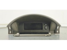 Recambio de pantalla multifuncion para opel tigra twin top edition referencia OEM IAM 13208191  