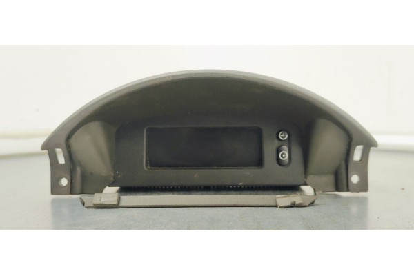 Recambio de pantalla multifuncion para opel tigra twin top edition referencia OEM IAM 13208191  