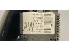 Recambio de pantalla multifuncion para opel tigra twin top edition referencia OEM IAM 13208191  