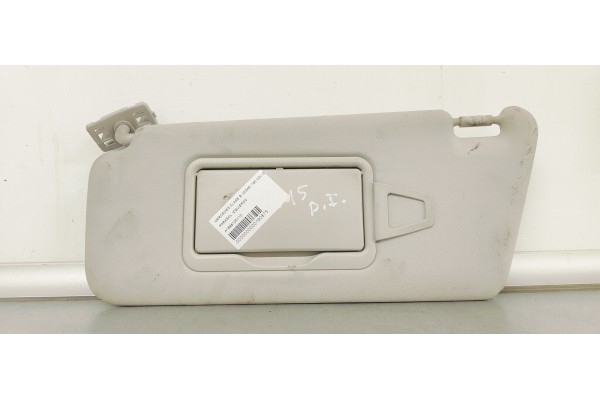 Recambio de parasol izquierdo para mercedes-benz clase b (w245) 180 cdi (245.207) referencia OEM IAM A1698100110  