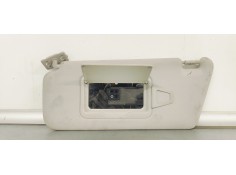 Recambio de parasol izquierdo para mercedes-benz clase b (w245) 180 cdi (245.207) referencia OEM IAM A1698100110  