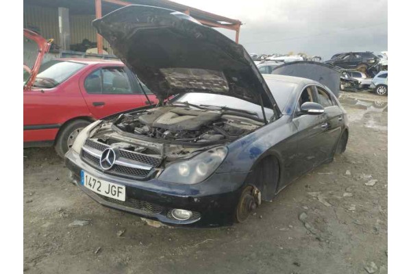 mercedes-benz clase cls (w219) del año 1950