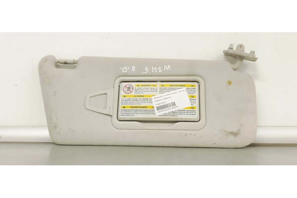 Recambio de parasol derecho para mercedes-benz clase b (w245) 180 cdi (245.207) referencia OEM IAM A1698100210  
