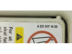 Recambio de parasol derecho para mercedes-benz clase b (w245) 180 cdi (245.207) referencia OEM IAM A1698100210  