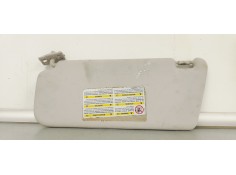 Recambio de parasol derecho para mercedes-benz clase b (w245) 180 cdi (245.207) referencia OEM IAM A1698100210  