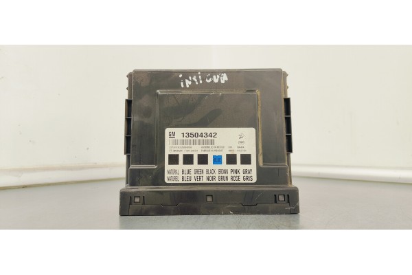 Recambio de modulo electronico para opel insignia berlina 2.0cdti 130 fap referencia OEM IAM 13504342  