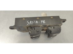 Recambio de mando elevalunas delantero izquierdo para hyundai santa fe (sm) 2.0 crdi cat referencia OEM IAM 9357026100  