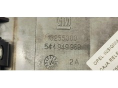 Recambio de caja reles / fusibles para opel insignia berlina 2.0cdti 130 fap referencia OEM IAM 13275881  