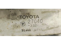 Recambio de intercooler para toyota rav 4 (a2) 2.0 d4d 115 4x4 referencia OEM IAM   