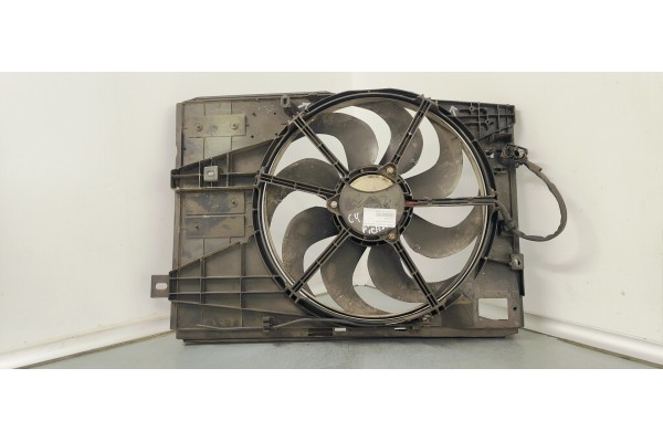 Recambio de electroventilador para citroen c4 picasso 1.6 hdi 120 fap referencia OEM IAM 9806313280  