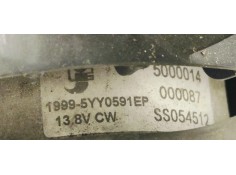 Recambio de electroventilador para citroen c4 picasso 1.6 hdi 120 fap referencia OEM IAM 9806313280  