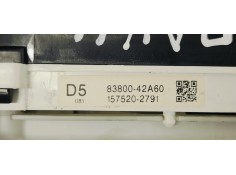 Recambio de cuadro instrumentos para toyota rav 4 (a2) 2.0 d4d 115 4x4 referencia OEM IAM 8380042A60  