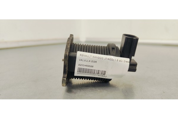 Recambio de valvula egr para renault kangoo (f/kc0) 1.5 dci diesel referencia OEM IAM 8200469586  