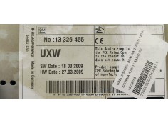 Recambio de sistema audio / radio cd para opel insignia berlina 2.0cdti 130 fap referencia OEM IAM 13326455  
