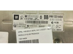 Recambio de modulo electronico para opel insignia berlina 2.0cdti 130 fap referencia OEM IAM 13314404  