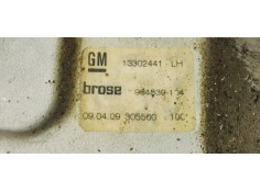 Recambio de elevalunas trasero izquierdo para opel insignia berlina 2.0cdti 130 fap referencia OEM IAM 13302441  