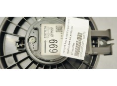 Recambio de ventilador calefaccion para toyota rav 4 (a2) 2.0 d4d 115 4x4 referencia OEM IAM 8710342060  