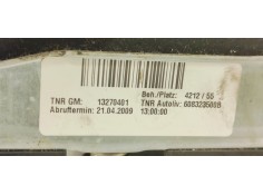 Recambio de airbag delantero izquierdo para opel insignia berlina 2.0cdti 130 fap referencia OEM IAM 13270401  