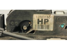 Recambio de cerradura puerta delantera derecha para opel insignia berlina 2.0cdti 130 fap referencia OEM IAM 13503150  