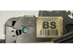 Recambio de cerradura puerta trasera izquierda para opel insignia berlina 2.0cdti 130 fap referencia OEM IAM 13503177  
