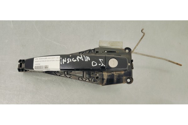 Recambio de maneta exterior delantera izquierda para opel insignia berlina 2.0cdti 130 fap referencia OEM IAM 13305780  