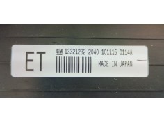 Recambio de mando multifuncion para opel insignia sports tourer 2.0 cdti 130 fap referencia OEM IAM 13273095  