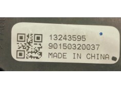 Recambio de mando limpia para opel insignia berlina 2.0cdti 130 fap referencia OEM IAM 13243595  