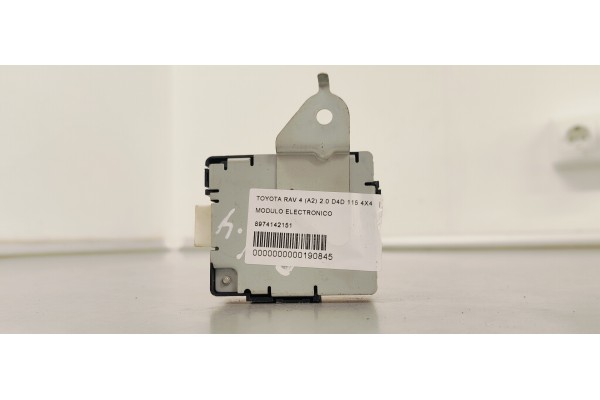 Recambio de modulo electronico para toyota rav 4 (a2) 2.0 d4d 115 4x4 referencia OEM IAM 8974142151  